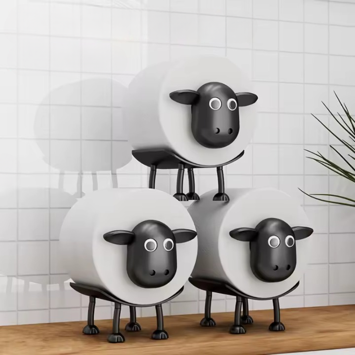 Får Toalettpappershållare- Lyft ditt badrum till nästa nivå - 3pcs